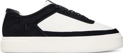 ΑΘΛΗΤΙΚΑ BASKET CUPSOLE LACEUP LTH-SU YM0YM01354 ΜΑΥΡΟ CALVIN KLEIN