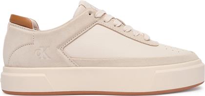 ΑΘΛΗΤΙΚΑ BASKET LACE UP PRO LTH MIX MG YW0YW01987 ΜΠΕΖ CALVIN KLEIN