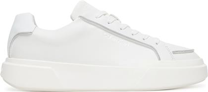ΑΘΛΗΤΙΚΑ CHUNKY CUPSOLE LACE UP LTH PINCH YM0YM01454 ΛΕΥΚΟ CALVIN KLEIN