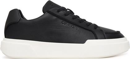 ΑΘΛΗΤΙΚΑ CHUNKY CUPSOLE LACE UP LTH PINCH YM0YM01454 ΜΑΥΡΟ CALVIN KLEIN