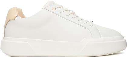 ΑΘΛΗΤΙΚΑ CHUNKY CUPSOLE LACEUP CLEAN LTH HM0HM02239 ΛΕΥΚΟ CALVIN KLEIN