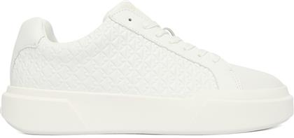 ΑΘΛΗΤΙΚΑ CHUNKY CUPSOLE LACEUP LTH AOP YW0YW02058 ΜΑΥΡΟ CALVIN KLEIN από το EPAPOUTSIA