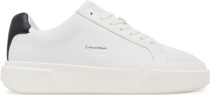 ΑΘΛΗΤΙΚΑ CHUNKY CUPSOLE LACEUP LTH WN YW0YW01947 ΛΕΥΚΟ CALVIN KLEIN