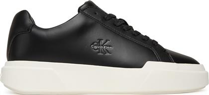 ΑΘΛΗΤΙΚΑ CHUNKY CUPSOLE LACEUP LTH WN YW0YW01947 ΜΑΥΡΟ CALVIN KLEIN