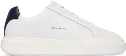 ΑΘΛΗΤΙΚΑ CHUNKY CUPSOLE LACEUP LTH YM0YM01344 ΛΕΥΚΟ CALVIN KLEIN