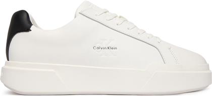 ΑΘΛΗΤΙΚΑ CHUNKY CUPSOLE LACEUP LTH YM0YM01344 ΛΕΥΚΟ CALVIN KLEIN