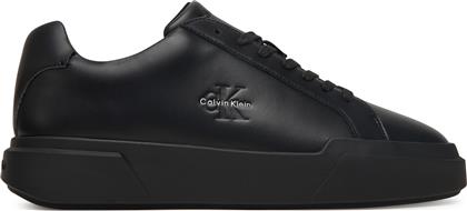 ΑΘΛΗΤΙΚΑ CHUNKY CUPSOLE LACEUP LTH YM0YM01344 ΜΑΥΡΟ CALVIN KLEIN