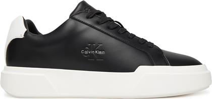 ΑΘΛΗΤΙΚΑ CHUNKY CUPSOLE LACEUP LTH YM0YM01344 ΜΑΥΡΟ CALVIN KLEIN