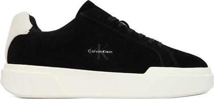 ΑΘΛΗΤΙΚΑ CHUNKY CUPSOLE LACEUP SU YM0YM01453 ΜΑΥΡΟ CALVIN KLEIN