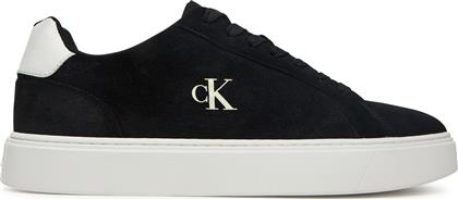 ΑΘΛΗΤΙΚΑ CLASSIC CUPSOLE LACEUP SU YM0YM01434 ΜΑΥΡΟ CALVIN KLEIN