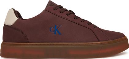 ΑΘΛΗΤΙΚΑ CLASSIC CUPSOLE LACEUP YM0YM01432 ΜΩΒ CALVIN KLEIN
