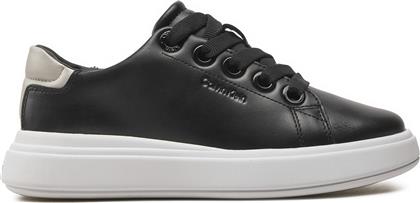 ΑΘΛΗΤΙΚΑ CUPSOLE LACE UP LTH HW0HW02085 ΜΑΥΡΟ CALVIN KLEIN