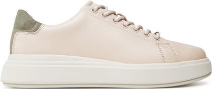 ΑΘΛΗΤΙΚΑ CUPSOLE LACE UP LTH HW0HW02540 ΜΠΕΖ CALVIN KLEIN