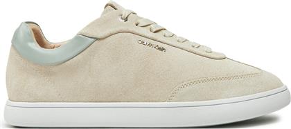 ΑΘΛΗΤΙΚΑ CUPSOLE LACE UP - SUE HW0HW02436 ΜΠΕΖ CALVIN KLEIN