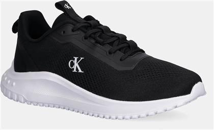 ΑΘΛΗΤΙΚΑ EVA RUNNER MIX NY ΧΡΩΜΑ: ΜΑΥΡΟ, YM0YM01387 CALVIN KLEIN