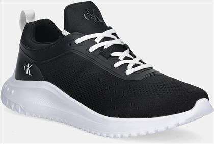 ΑΘΛΗΤΙΚΑ EVA RUNNER SOCK MIX ΧΡΩΜΑ: ΜΑΥΡΟ, YM0YM01386 CALVIN KLEIN