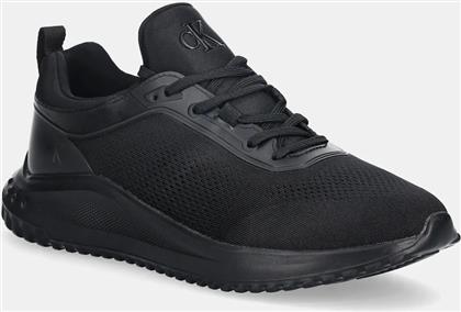 ΑΘΛΗΤΙΚΑ EVA RUNNER SOCK MIX ΧΡΩΜΑ: ΜΑΥΡΟ, YM0YM01386 CALVIN KLEIN