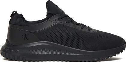 ΑΘΛΗΤΙΚΑ EVA RUNNER SOCK MIX YM0YM01386 ΜΑΥΡΟ CALVIN KLEIN