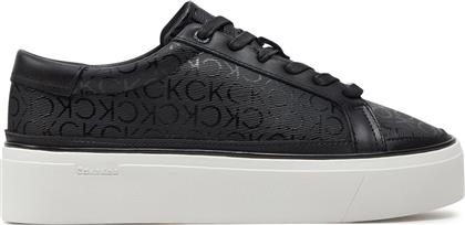 ΑΘΛΗΤΙΚΑ FLATFORM CUP LACE UP EPI MONO HW0HW01911 ΜΑΥΡΟ CALVIN KLEIN