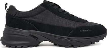 ΑΘΛΗΤΙΚΑ HIKE RUNNER CASUAL NY-SU AOP YM0YM01378 ΜΑΥΡΟ CALVIN KLEIN