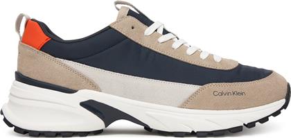 ΑΘΛΗΤΙΚΑ HIKE RUNNER CASUAL NY-SU YM0YM01459 ΕΓΧΡΩΜΟ CALVIN KLEIN