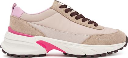 ΑΘΛΗΤΙΚΑ HIKE RUNNER MG NYLON MIX YW0YW02075 ΓΚΡΙ CALVIN KLEIN