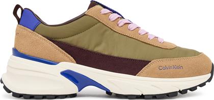 ΑΘΛΗΤΙΚΑ HIKE RUNNER MG NYLON MIX YW0YW02075 ΠΡΑΣΙΝΟ CALVIN KLEIN