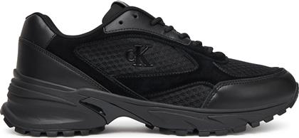 ΑΘΛΗΤΙΚΑ HIKE RUNNER YM0YM01379 ΜΑΥΡΟ CALVIN KLEIN