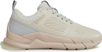 ΑΘΛΗΤΙΚΑ LACE UP RUNNER - CAGED HW0HW01996 ΕΚΡΟΥ CALVIN KLEIN