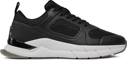 ΑΘΛΗΤΙΚΑ LACE UP RUNNER - CAGED HW0HW01996 ΜΑΥΡΟ CALVIN KLEIN