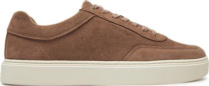 ΑΘΛΗΤΙΚΑ LACE UP SUEDE HM0HM01792 ΚΑΦΕ CALVIN KLEIN