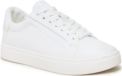 ΑΘΛΗΤΙΚΑ LOGO CUPSOLE LACE UP HW0HW01353 ΛΕΥΚΟ CALVIN KLEIN