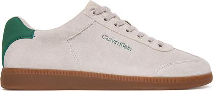 ΑΘΛΗΤΙΚΑ LOW CUPSOLE LACEUP SU HM0HM01946 ΜΠΕΖ CALVIN KLEIN