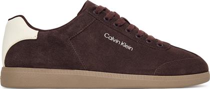 ΑΘΛΗΤΙΚΑ LOW CUPSOLE LACEUP SU HM0HM01946 ΜΠΟΡΝΤΟ CALVIN KLEIN