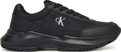 ΑΘΛΗΤΙΚΑ LOW CUT LACE UP SNEAKER V3A9-83105-1695 D ΜΑΥΡΟ CALVIN KLEIN