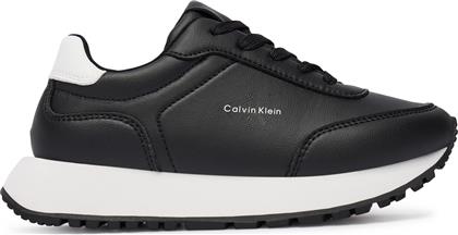 ΑΘΛΗΤΙΚΑ LOW CUT LACE-UP SNEAKER V3A9-83110-1355 S ΜΑΥΡΟ CALVIN KLEIN