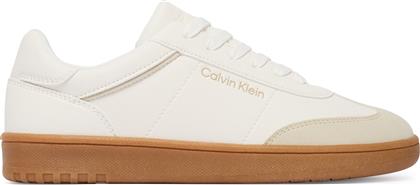ΑΘΛΗΤΙΚΑ LOW CUT LACE-UP SNEAKER V3X9-83159-1269 D ΛΕΥΚΟ CALVIN KLEIN