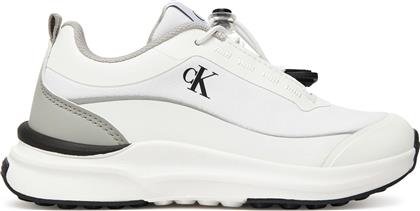 ΑΘΛΗΤΙΚΑ LOW CUT LACE-UP SNEAKER V3X9-83171-1844 S ΛΕΥΚΟ CALVIN KLEIN