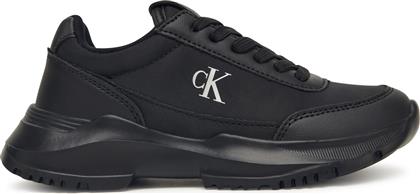 ΑΘΛΗΤΙΚΑ LOW CUT LACE UP V3A9-83105-1695 S ΜΑΥΡΟ CALVIN KLEIN