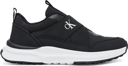 ΑΘΛΗΤΙΚΑ LOW CUT SNEAKER V3X9-83172-1845 D ΜΑΥΡΟ CALVIN KLEIN