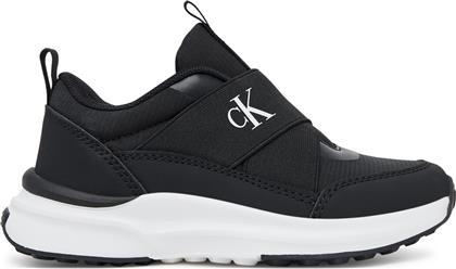 ΑΘΛΗΤΙΚΑ LOW CUT SNEAKER V3X9-83172-1845 S ΜΑΥΡΟ CALVIN KLEIN