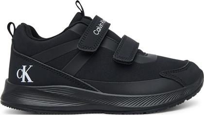 ΑΘΛΗΤΙΚΑ LOW CUT VELCRO SNEAKER V1B9-83169-1845 S ΜΑΥΡΟ CALVIN KLEIN