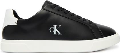 ΑΘΛΗΤΙΚΑ LOW PRO CUP LACEUP LTH MOIRE HW0HW02845 ΜΑΥΡΟ CALVIN KLEIN από το EPAPOUTSIA