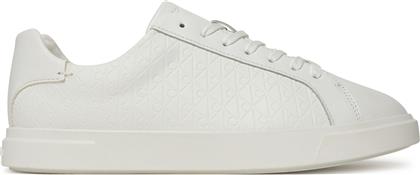 ΑΘΛΗΤΙΚΑ LOW PRO CUPS LACE UP LTH AOP HW0HW02817 ΛΕΥΚΟ CALVIN KLEIN