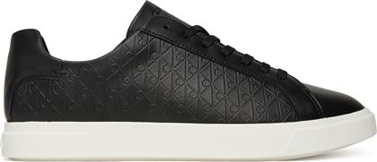 ΑΘΛΗΤΙΚΑ LOW PRO CUPS LACE UP LTH AOP HW0HW02817 ΜΑΥΡΟ CALVIN KLEIN