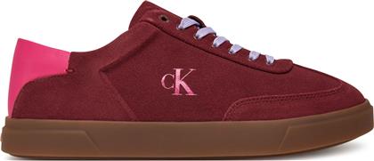 ΑΘΛΗΤΙΚΑ LOW PRO CUPS LACE UP SUE MIX MG HW0HW02683 ΜΠΟΡΝΤΟ CALVIN KLEIN