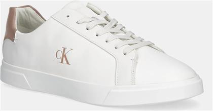 ΑΘΛΗΤΙΚΑ LOW PRO CUPS LTH MG ΧΡΩΜΑ: ΑΣΠΡΟ, HW0HW02823 CALVIN KLEIN