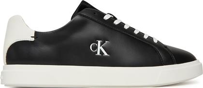 ΑΘΛΗΤΙΚΑ LOW PRO CUPS LTH MG HW0HW02823 ΜΑΥΡΟ CALVIN KLEIN