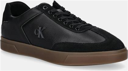 ΑΘΛΗΤΙΚΑ LOW PRO CUPS LTH MIX MG ΧΡΩΜΑ: ΜΑΥΡΟ, HW0HW02825 CALVIN KLEIN