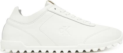 ΑΘΛΗΤΙΚΑ LOW PROFILE RUNNER LTH MG YW0YW02049 ΛΕΥΚΟ CALVIN KLEIN